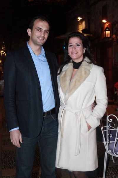 New Year at eCafe Byblos